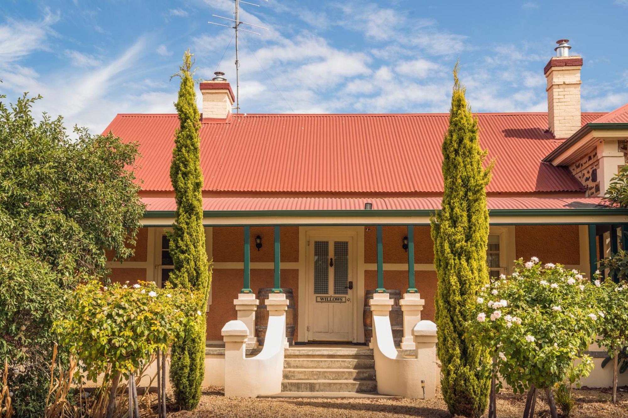 Villa Barossa Shiraz Estate Lyndoch Exterior foto