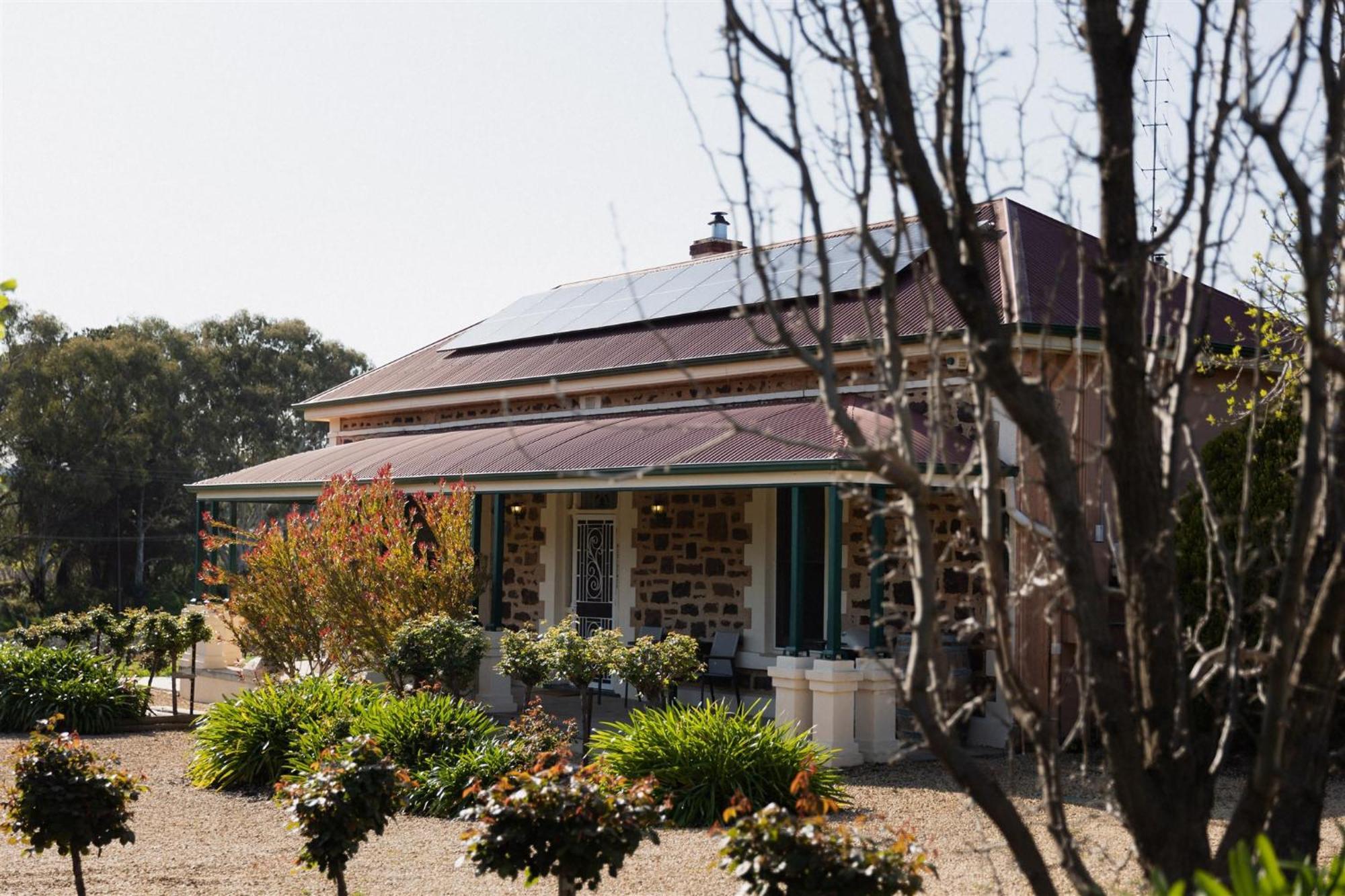 Villa Barossa Shiraz Estate Lyndoch Exterior foto